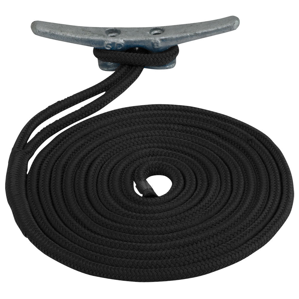 Sea-dog Double Braided Nylon Dock Line - 5/8" X 20'