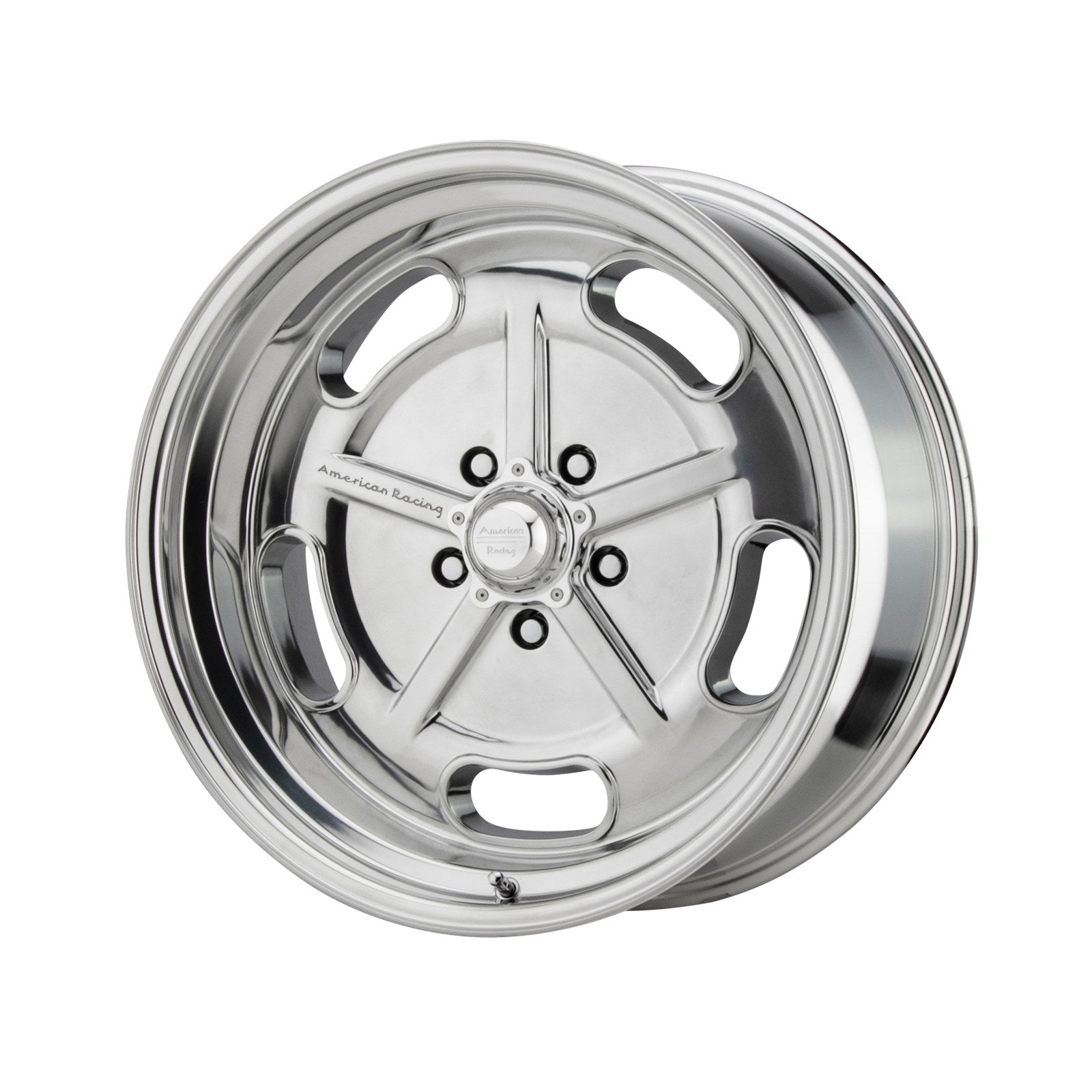 American Racing Vintage VN511 17X8 5X4.75 POLISHED 0MM