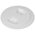 Sea-dog Quarter-turn Smooth Deck Plate W/internal Collar
