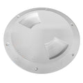 Sea-dog Quarter-turn Textured Deck Plate W/internal Collar