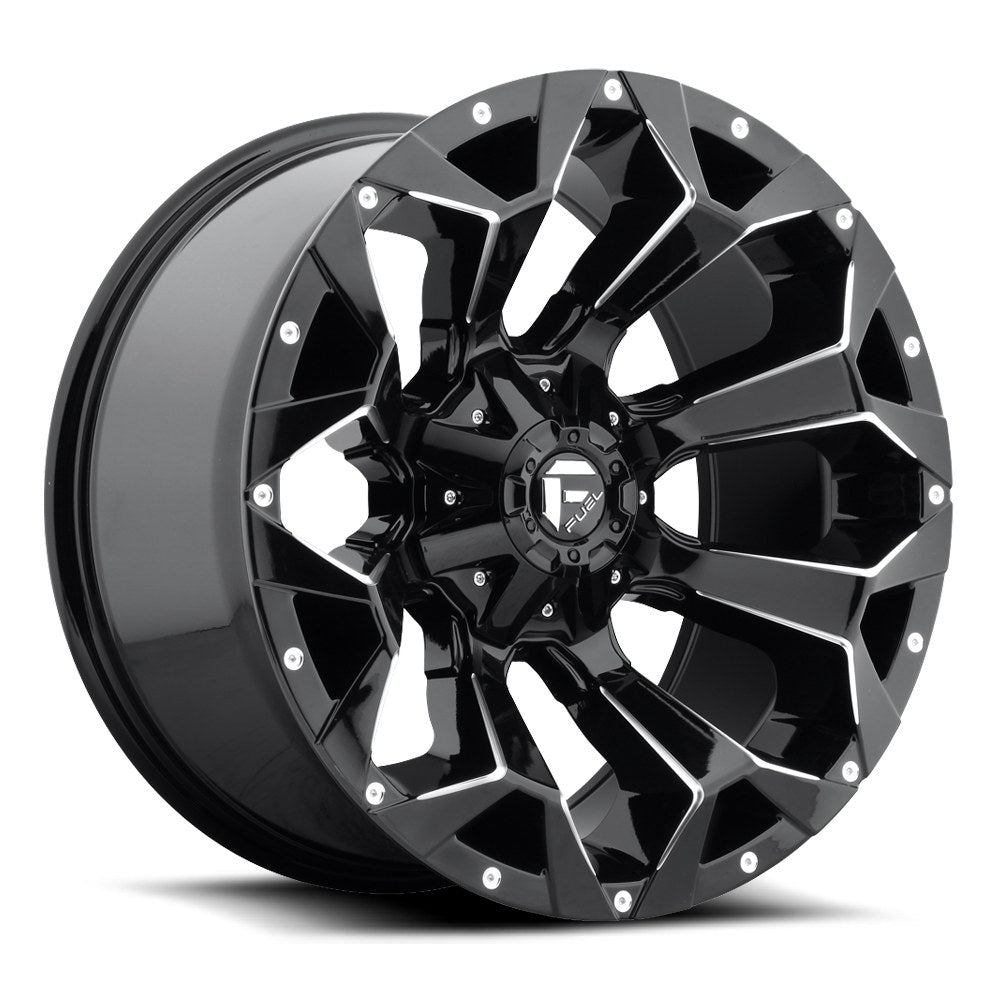 Fuel 1PC ASSAULT 20X9 8X170 125.1 NBL +20