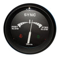 Faria 4" Gauge Engine Synchronizer f/Dual Engines Gas &amp; Diesel