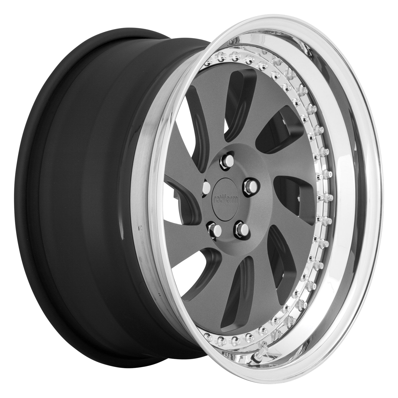 Rotiform WRW DBL STEP LIP 18X9.5 5X4.25 C 63.4 +1