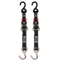 Rod Saver Rubber Ratchet Tie-Down - 1" x 6' - Pair