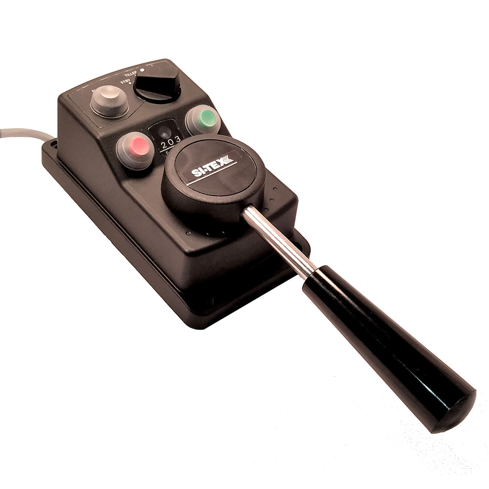 SI-TEX TS203 Full Follow-Up Remote Lever f/SP36 &amp; SP38 Pilot System w/40' Cable