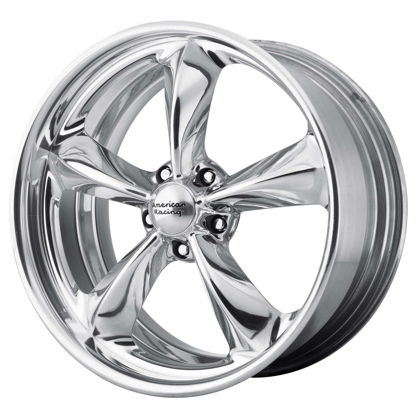 American Racing Vintage VN425 TT-SL 18X8 5X4.5 POL 6.125BS