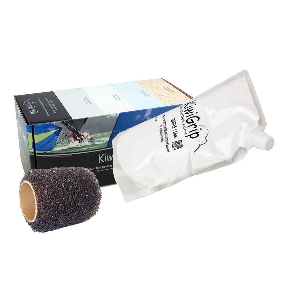 Kiwigrip 1 Liter Pouch - W/4" Roller