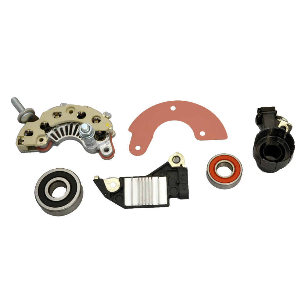 Balmar Offshore Repair Kit 60 Series W/bearings, Brushes, Regulator/rectifier