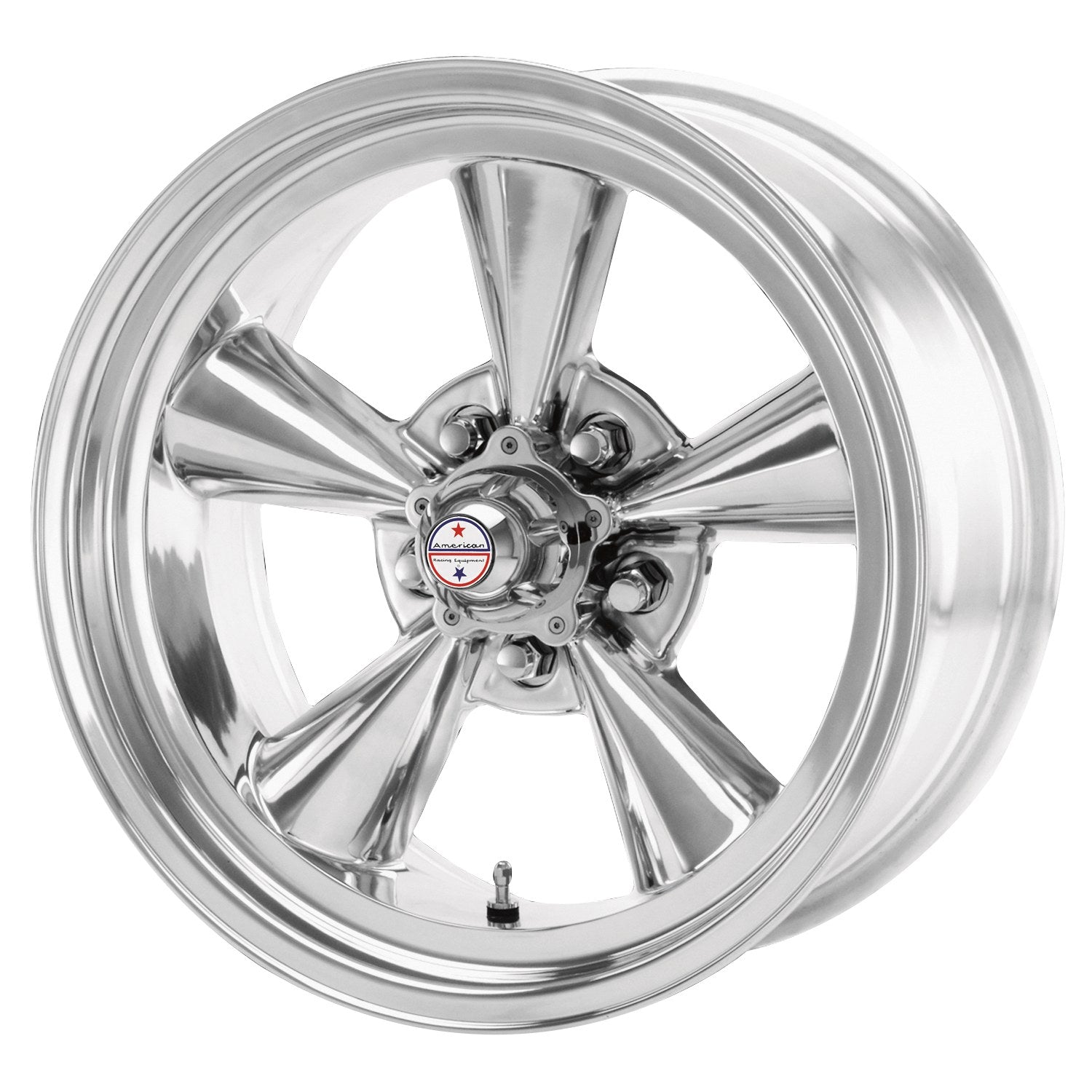 American Racing Vintage VN109 TT-O 17X8 5X4.5 POL 4.5BS