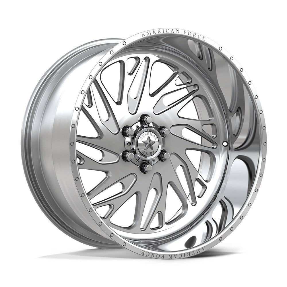 American Force ENGAGE SS 22X12 6X135 -40 POLISH R