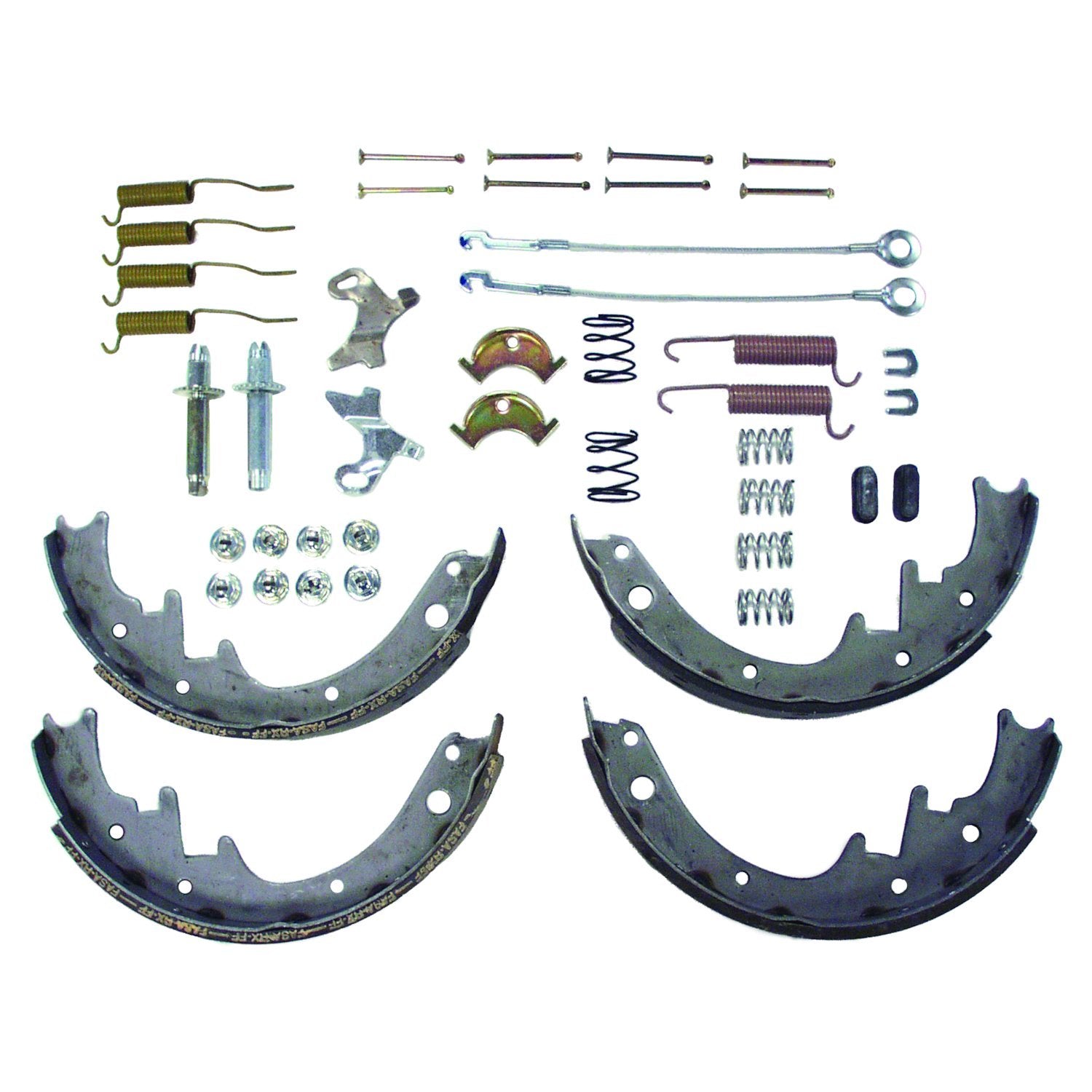 BRAKE SHOE SET MAST KIT