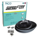 Taco Suproflex Rub Rail Kit - W/flex Insert - H X . W X 60'
