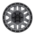 XD128 20X10 8X170 Blue Tint Clear -24MM