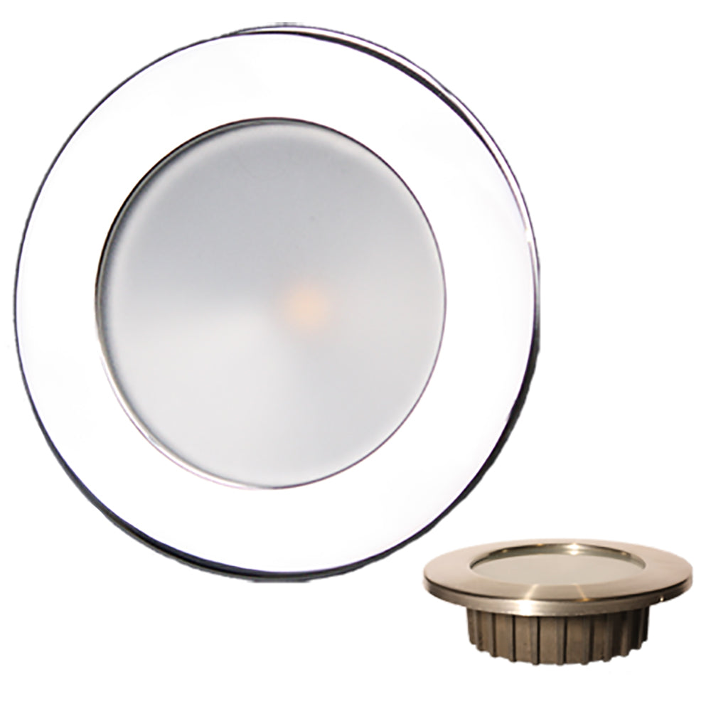 Lunasea &ldquo;zero Emi&rdquo; Recessed 3.5&rdquo; LED Light - Warm