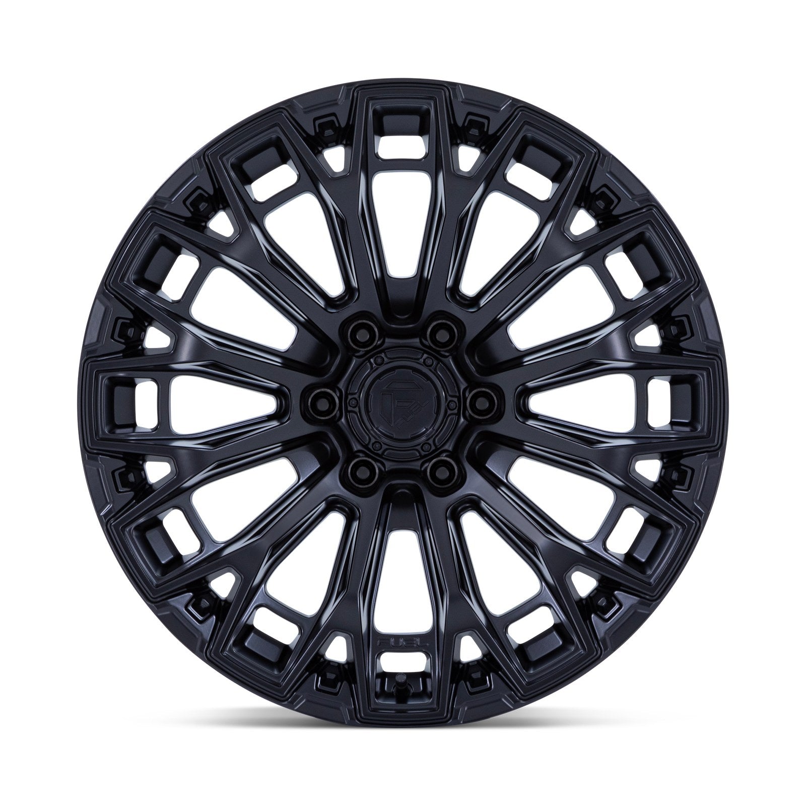 Fuel 1PC Trax 20X9 6X5.5 106 +1 G-Blk Mf-Dtcc