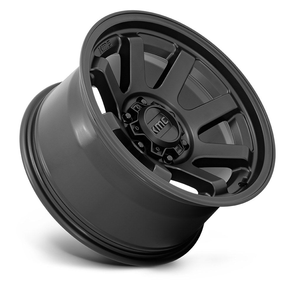 KMC KM723 Trail 17X9 6X5.5 106.1 S-Blk -12