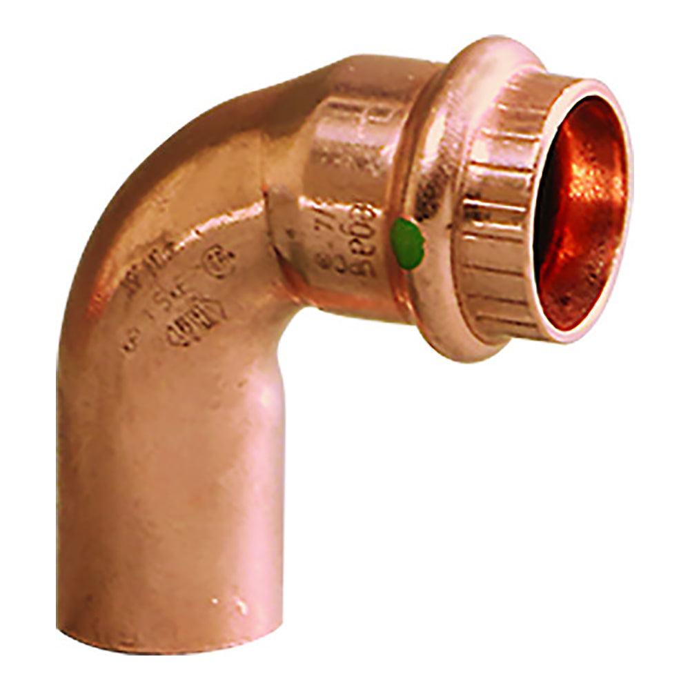 Viega Propress &deg; Elbow - Street/press Connection - Smart Connect Technology