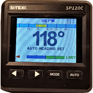 SI-TEX SP-120 Color System w/Rudder Feedback w/o D