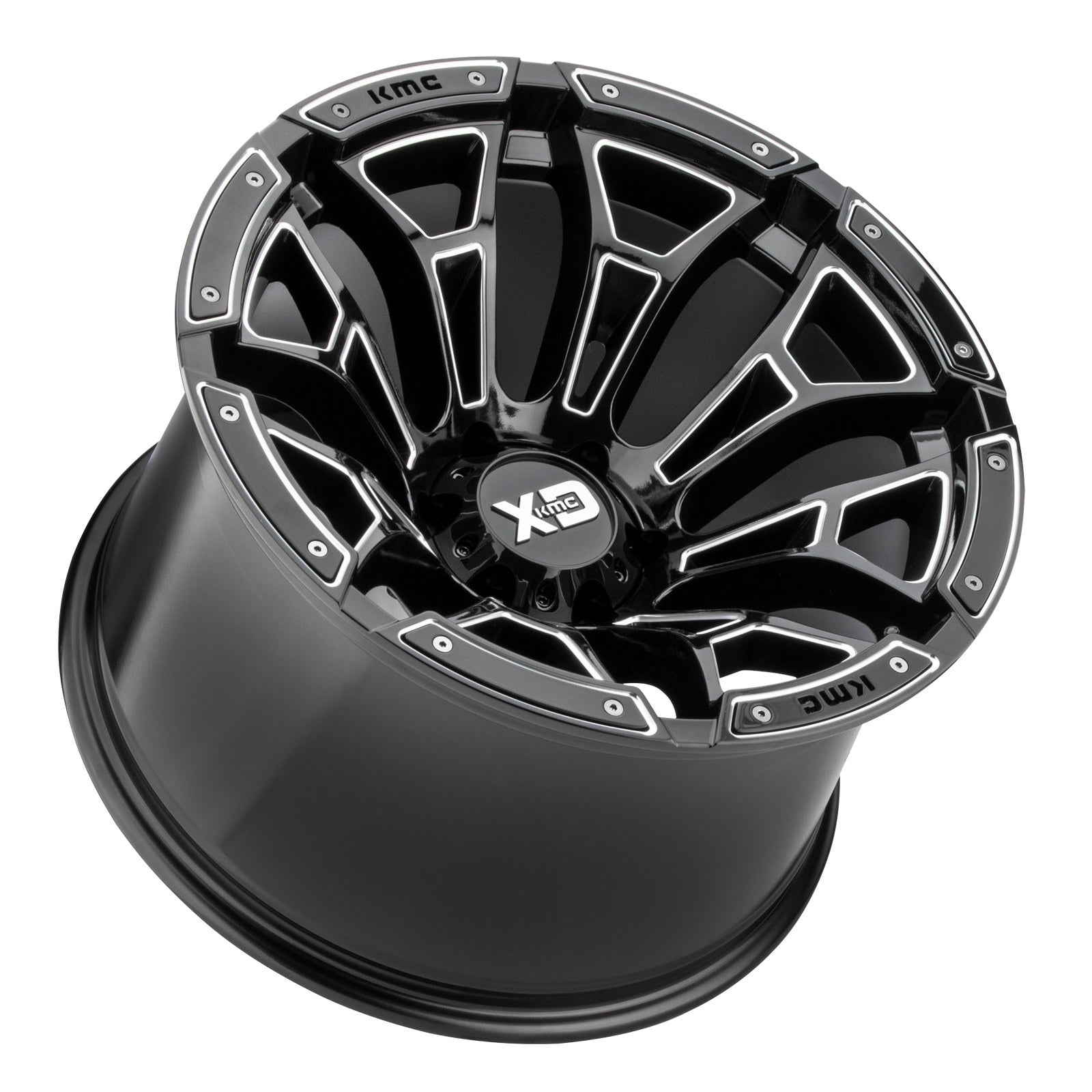 XD841 18X9 6X135 G-Blk Mill 0MM