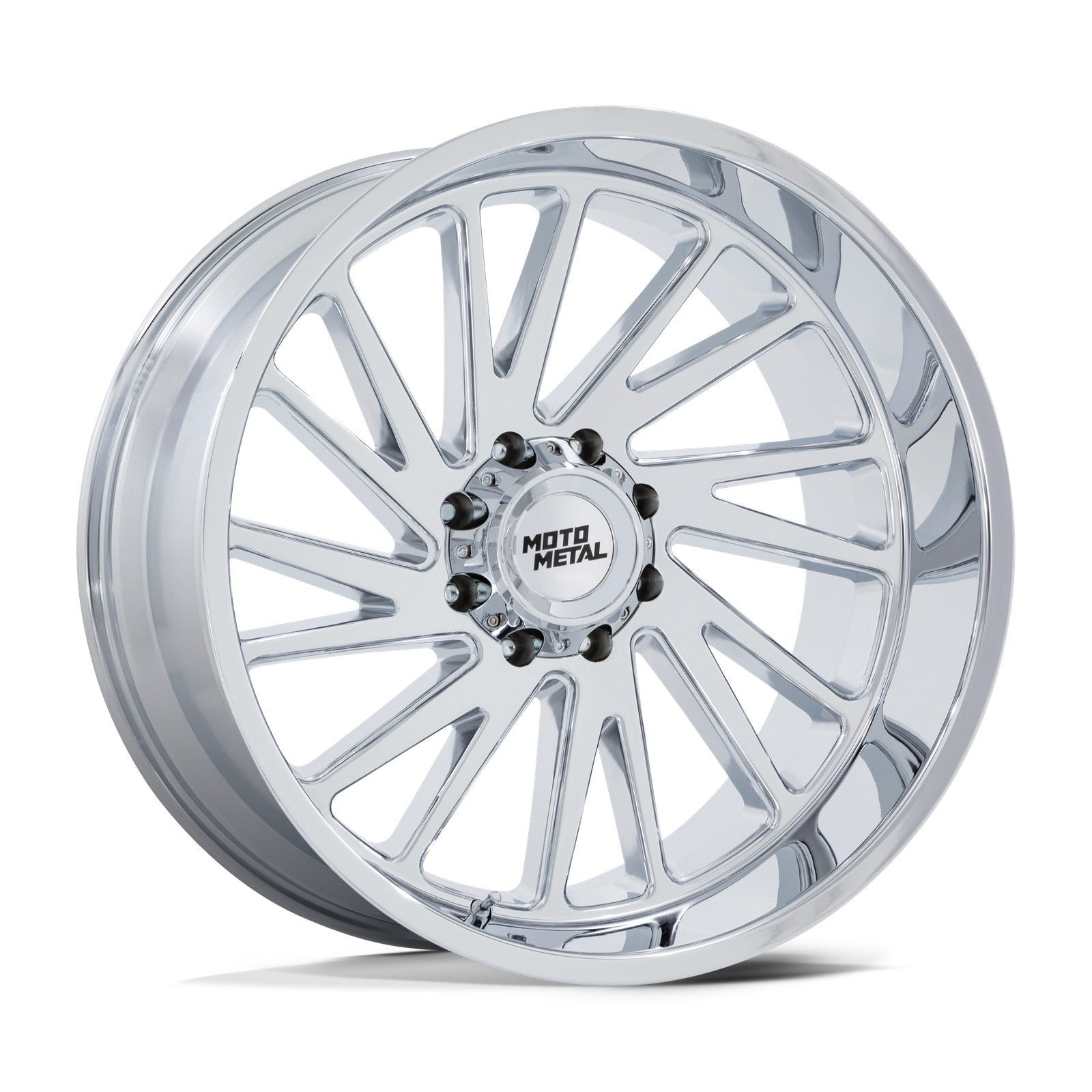 Moto Metal COMBAT 22X12 6X135 87 -44 CHROME