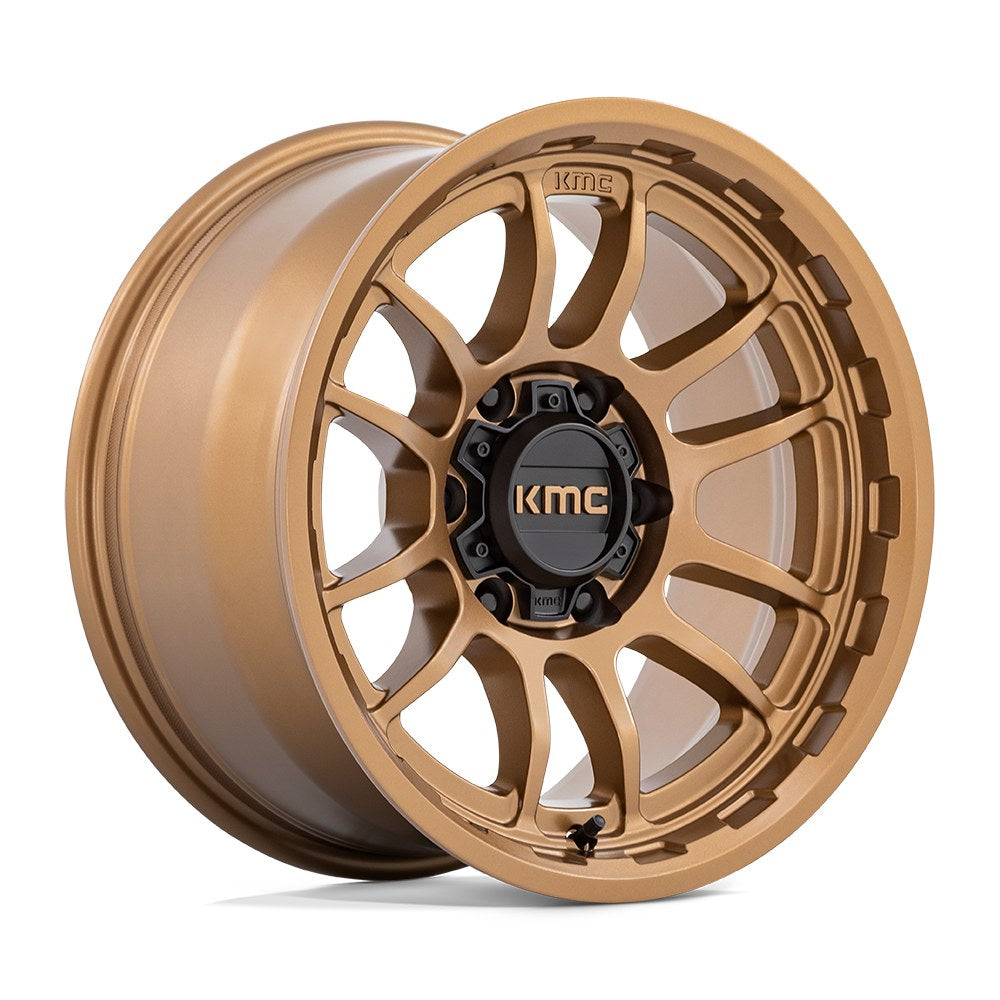 KMC KM727 Wrath 20X9 6X5.5 M-Brnz +0 (Si)