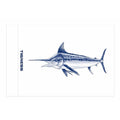 Tigress Marlin Release Flag - 12" X 18"