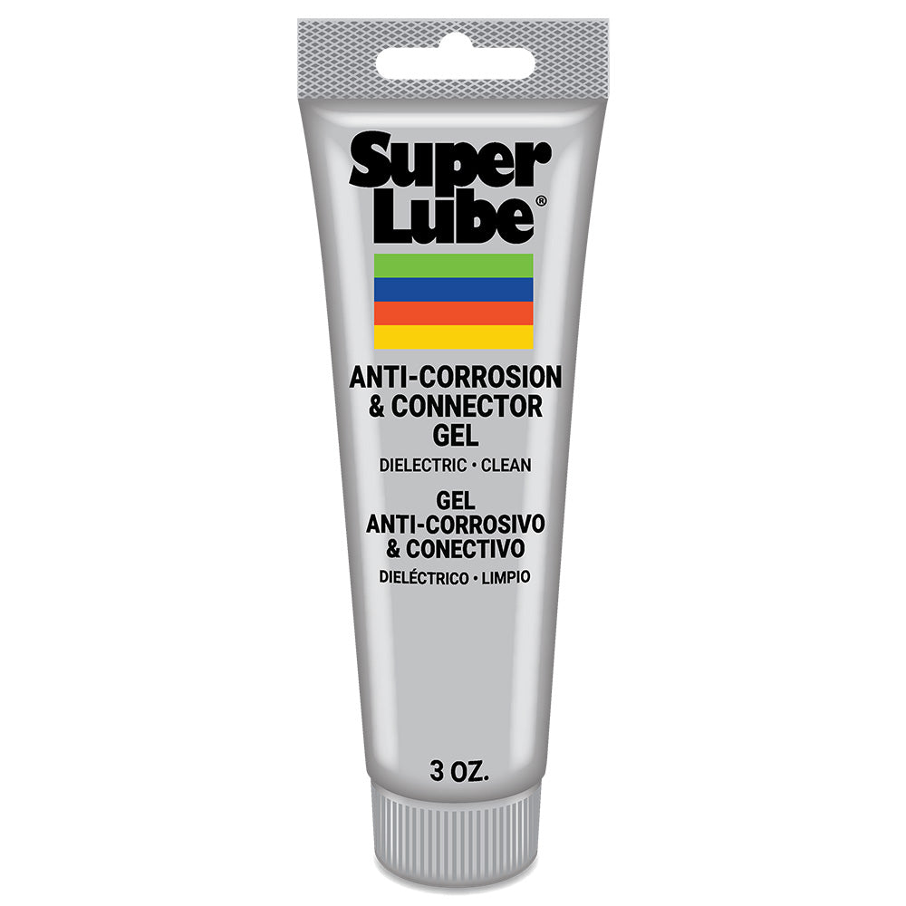 Super Lube Anti-Corrosion &amp; Connector Gel - 3oz Tube