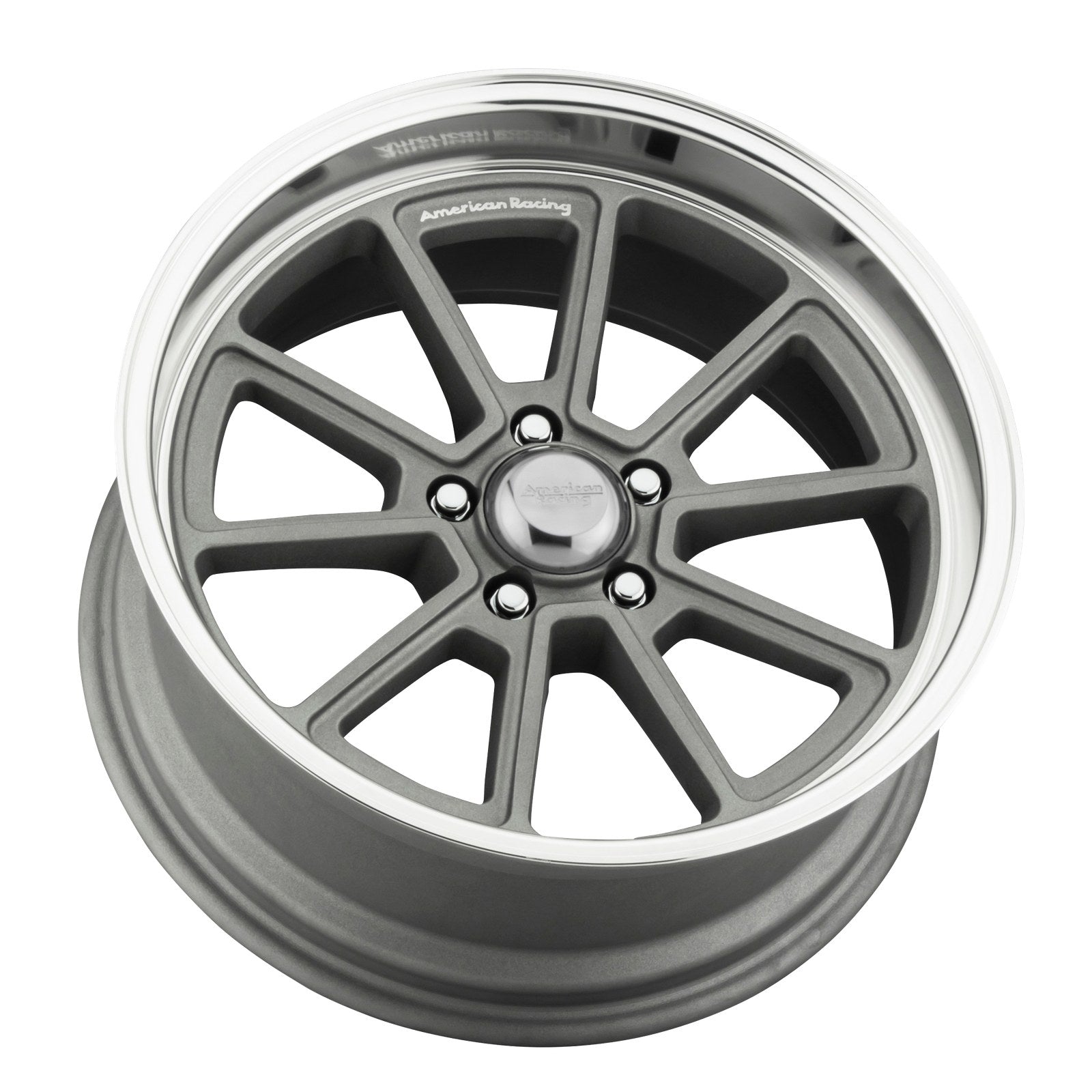 American Racing Vintage VN510 20X10 5X4.75 VINTAGE SLV DIA LP 06
