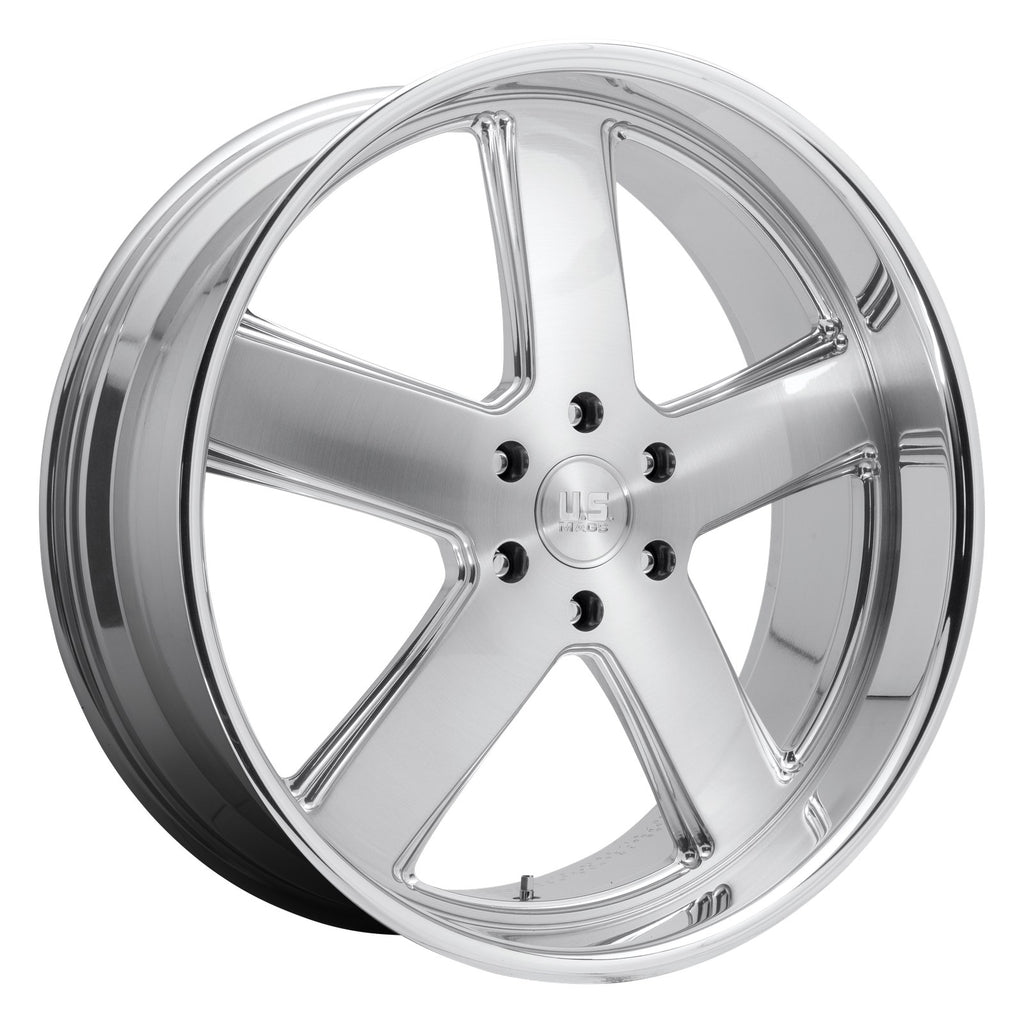 Us Mag 1PC Hustler 24X9 6X5.5 78.1 H +25