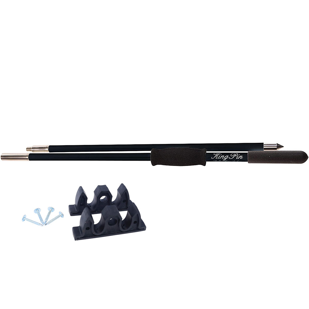 Panther 10' King Pin Anchor Pole - 2-piece