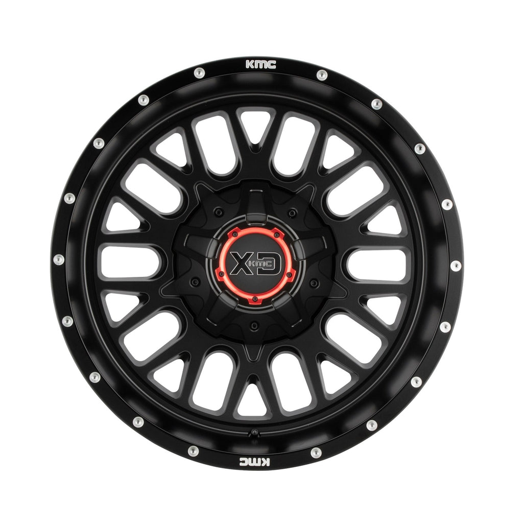 XD842 20X10 6X135/5.5 S-Blk -18MM