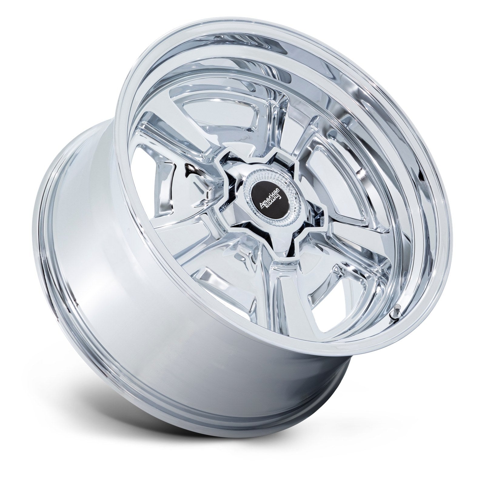 American Racing Vintage MARAUDER 22X9 5X5.5 87 +6 CHROME
