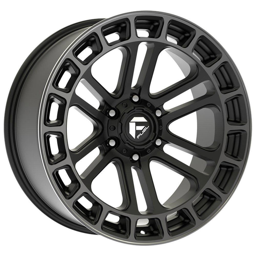 Fuel 1PC HEATER 22X10 6X5.5 106 MBT -13
