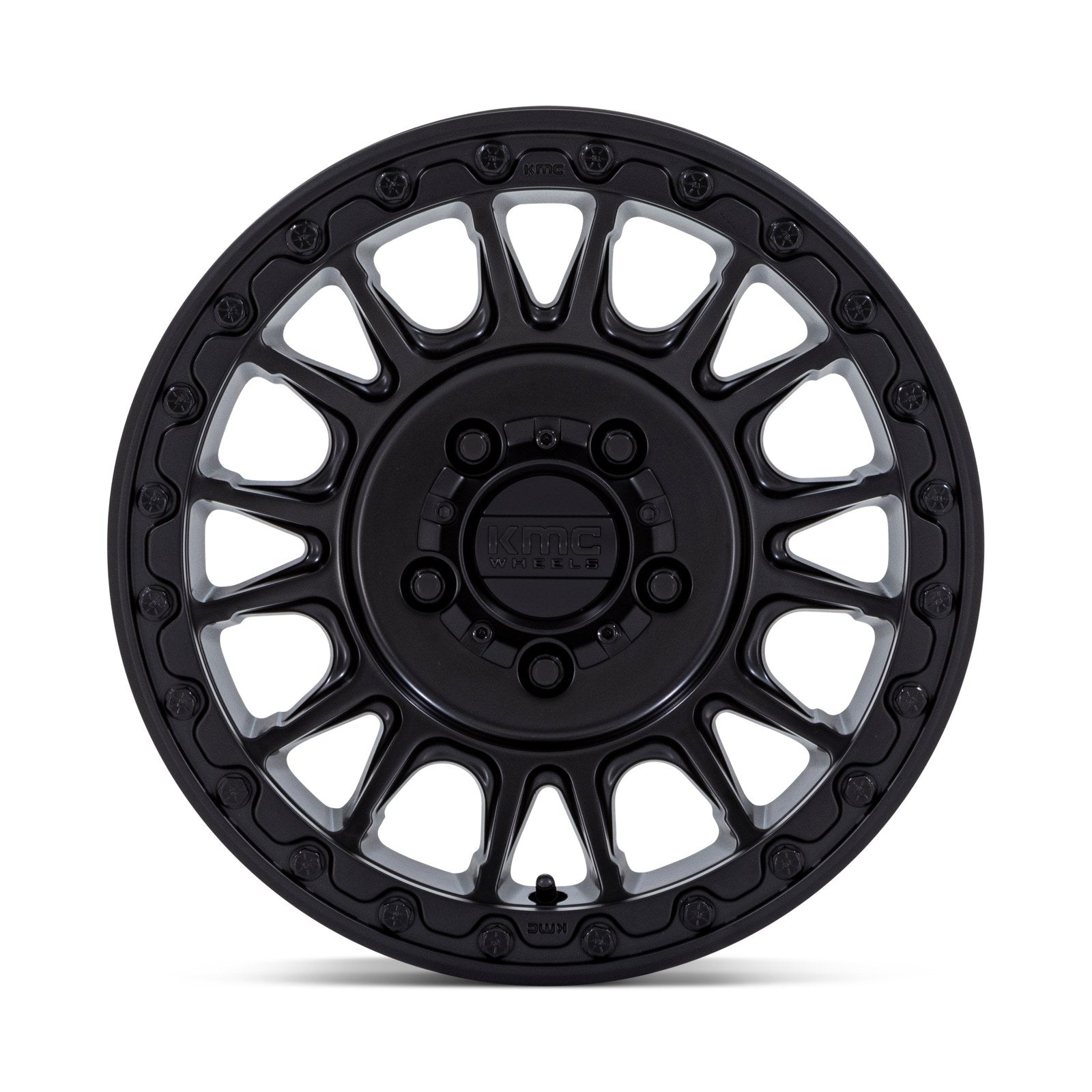 KMC Powersports IMPACT UTV BL 15X10 4X156 115 +0 S-BLK