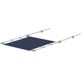 Sureshade Ptx Power Shade - 51" Wide - Steel