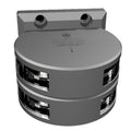 Lopolight Series - Double Stacked Masthead Light - 3nm - Vertical Mount Housing