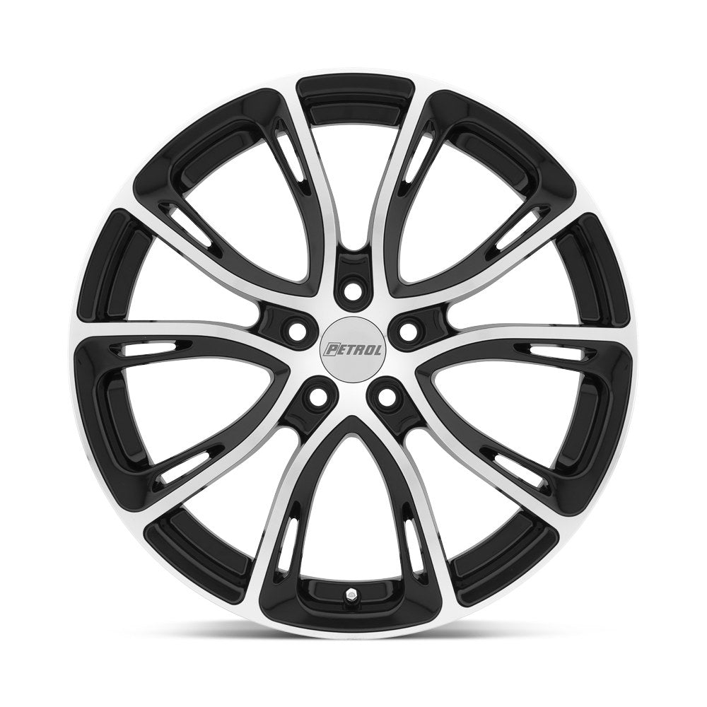 Petrol PE P5A 19X8 5X4.5 76 G-BLK MACH +40