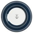 Marine Business Melamine Round Dessert Plate - SAILOR SOUL - 7" Set of 6