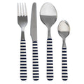 Marine Business Cutlery Stainless Steel Premium - MONACO - Set of 24