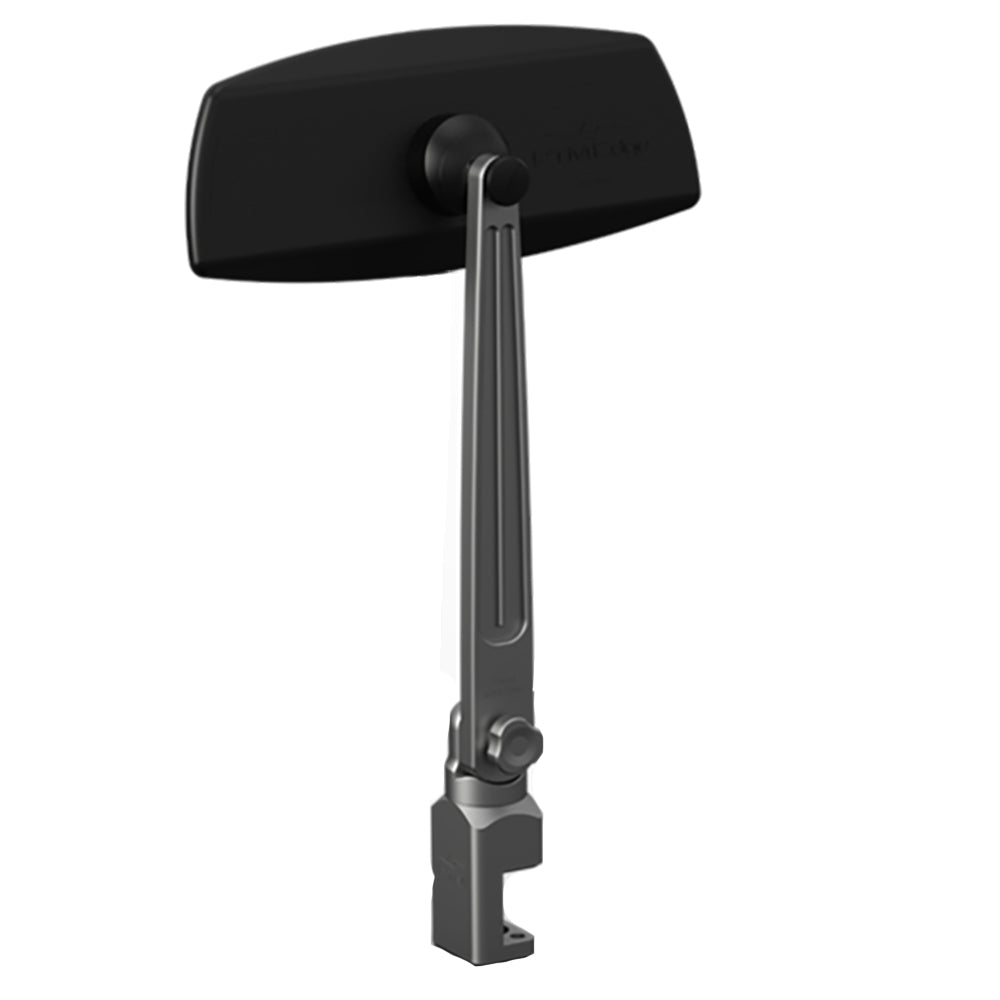 PTM Watersports Pontoon Mirror/Bracket Kit w/VR-100 Pro &amp; PCX-200 (Titanium Grey)