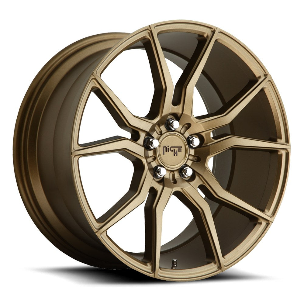 Niche 1PC ASCARI 3PC 19X9 5X112 66 +32 G-BLK