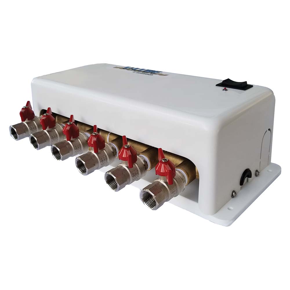 Groco 6 Port Oil Change System