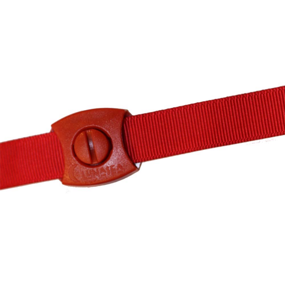 Lunasea Safety Water Activated Strobe Light Wrist Band f/63 &amp; 70 Series Lights - Red