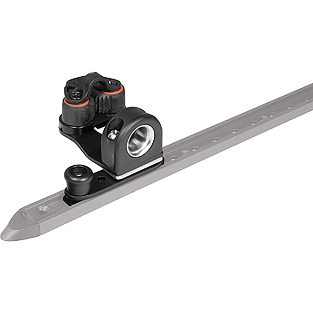 Ronstan Series 19 C-Track w/Slide, Swivel Fairlead, Cleat &amp; Stop