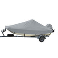 Carver Sun-DURA&reg; Styled-to-Fit Boat Cover f/21.5' Bay Style Center Console Fishing Boats - Grey