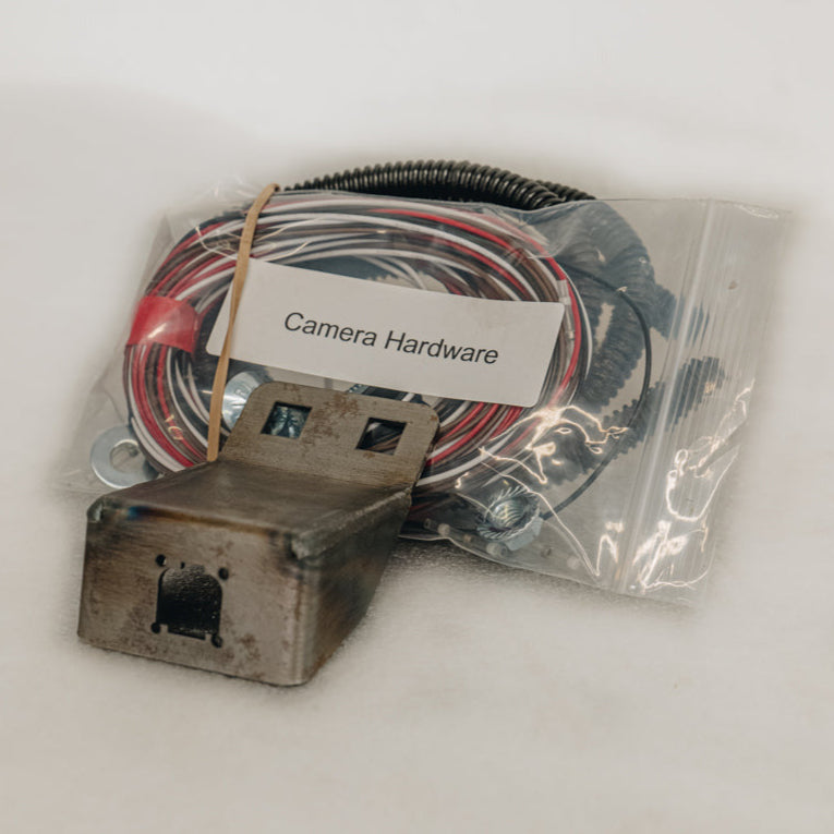 Backup Camera Relocation Kit