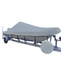Carver Sun-DURA&reg; Styled-to-Fit Boat Cover f/19.5' V-Hull Center Console Shallow Draft Boats - Grey