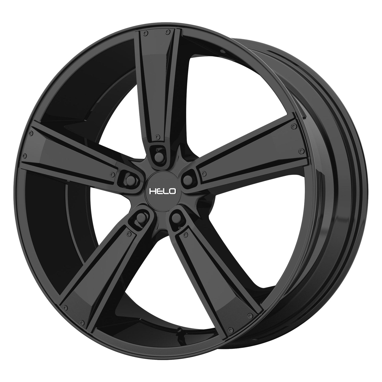 Helo HE899 18X8 Spoke Inserts - G-Blk (5PK)