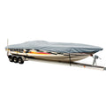Carver Sun-DURA&reg; Styled-to-Fit Boat Cover f/25.5' Performance Style Boats - Grey
