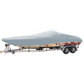 Carver Sun-DURA&reg; Styled-to-Fit Boat Cover f/21.5' Day Cruiser Boats - Grey